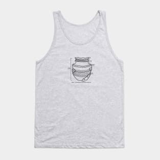 Characteristics of an Ancient Jar (Humor) Tank Top